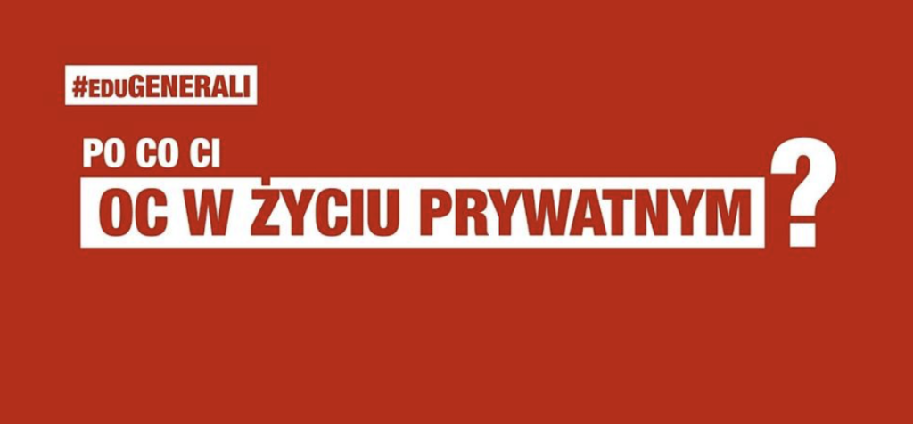 Po co Ci OC w życiu prywatnym?